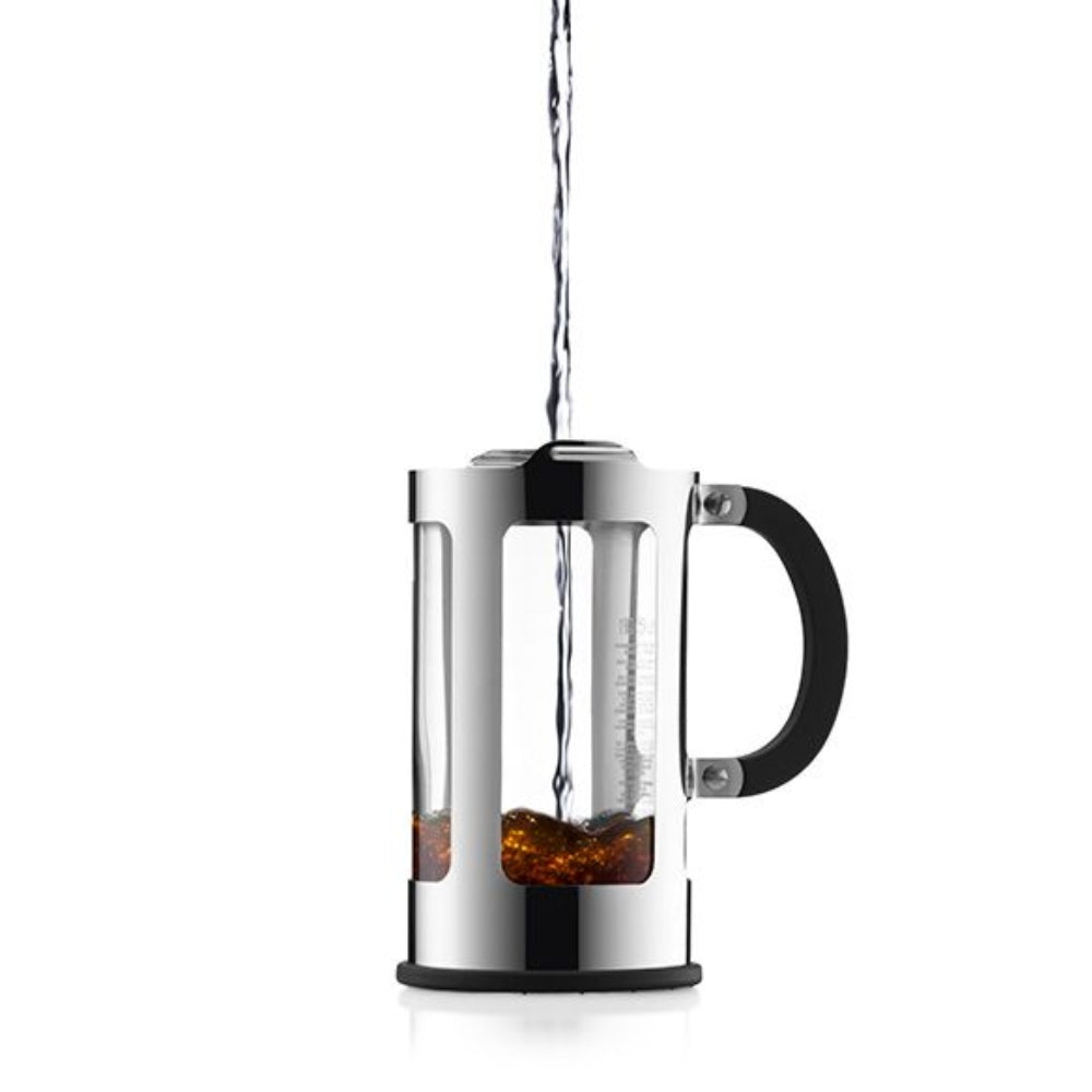 Bodum Chambord 4 Cup French Press with Locking Lid, Chrome