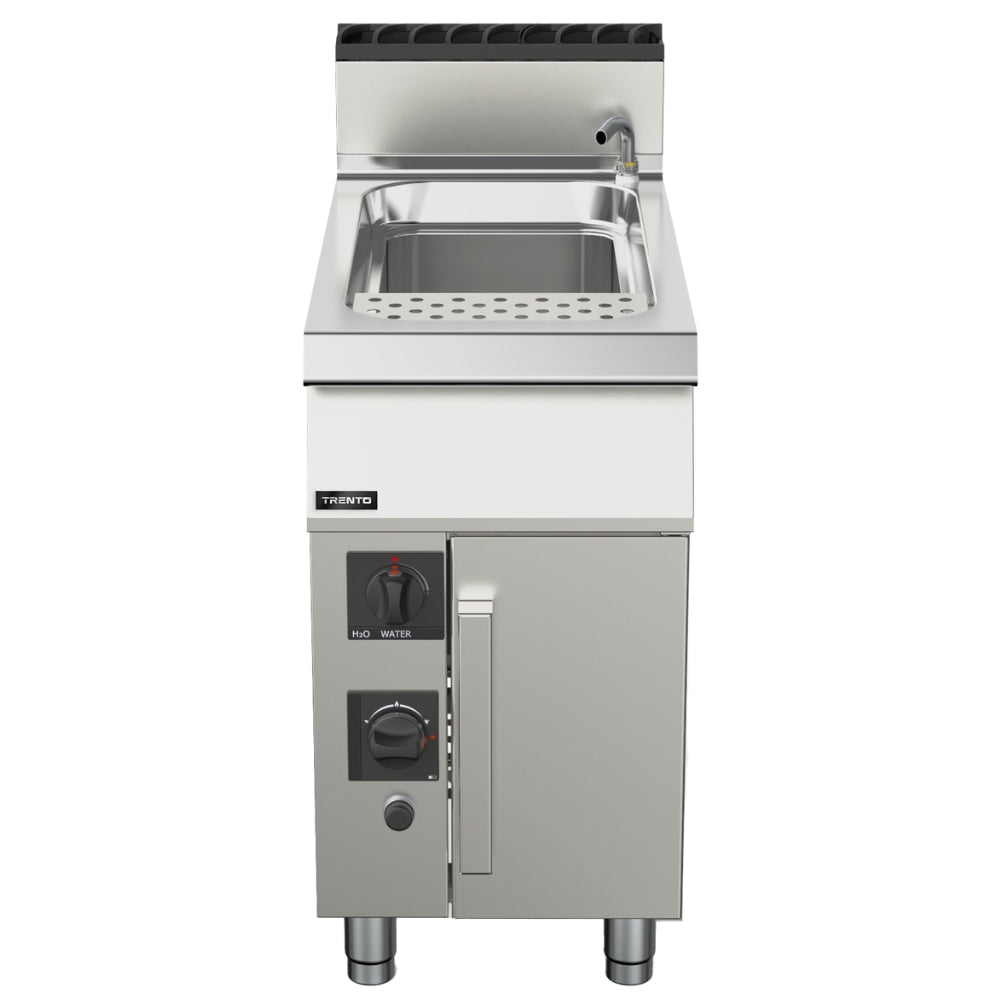 Trento 45 Litre Pasta Cooker Single Tank Natural Gas 78,000 BTU – Nella ...