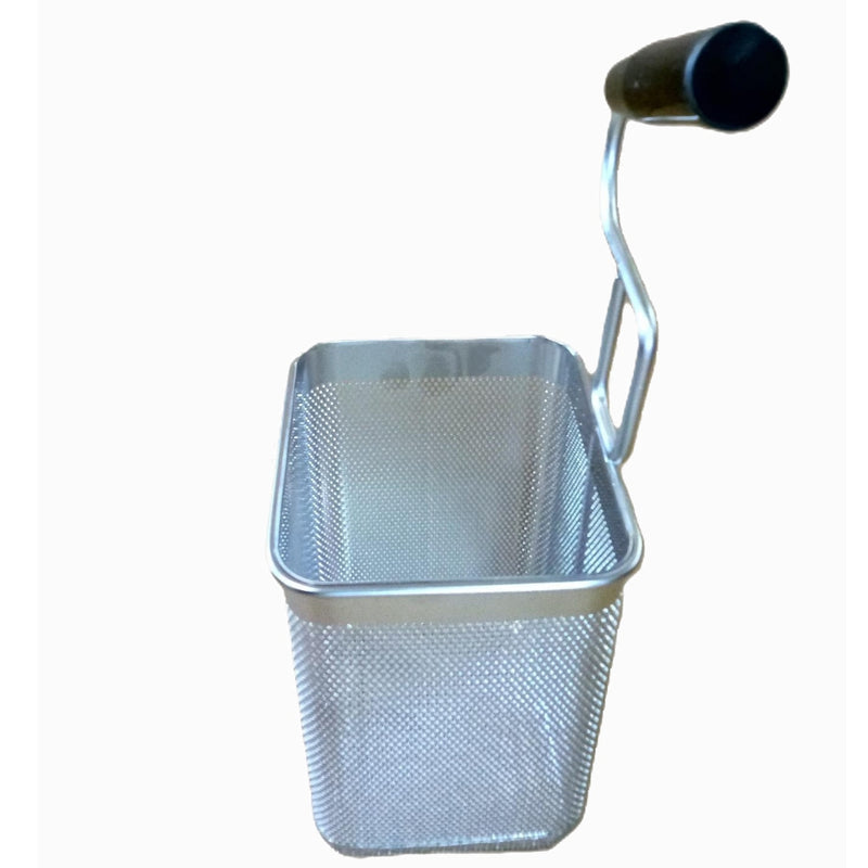 Nella Pasta Cooker Rectangular Basket with Right Handle