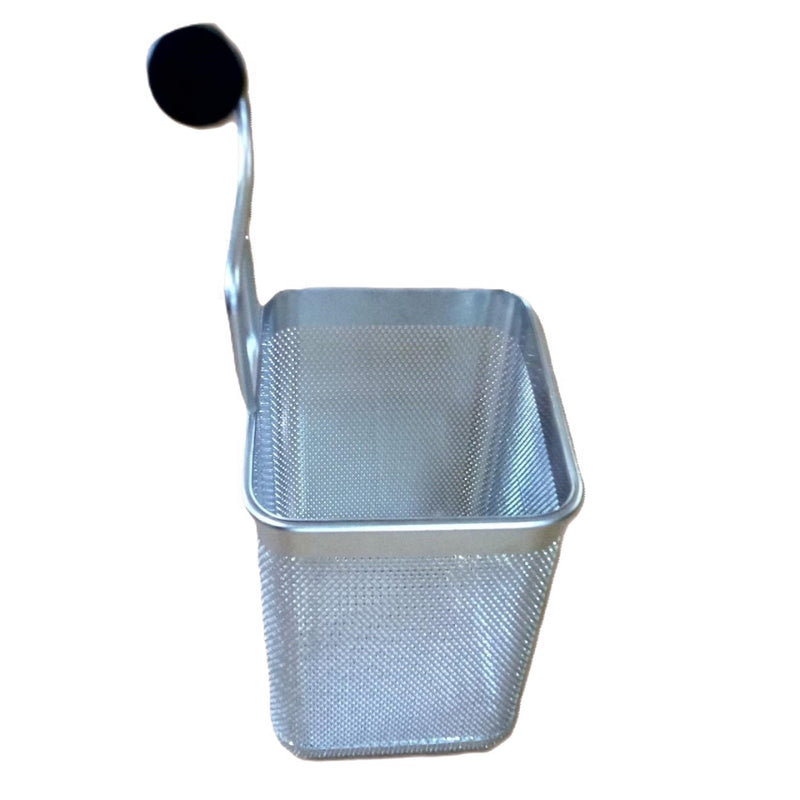 Nella Pasta Cooker Rectangular Basket with Left Handle