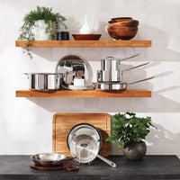 All-Clad d3 10 Piece Bonded Cookware Set, Stainless Steel