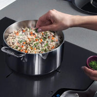 All-Clad d3 10 Piece Bonded Cookware Set, Stainless Steel