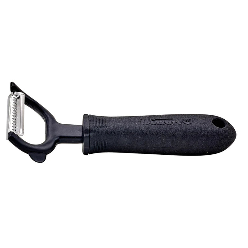 Winco Julienne Y Peeler with Soft Grip Handle