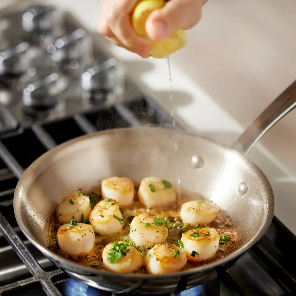 All-Clad g5 10.5" Fry Pan, Graphite Core Stainless Steel