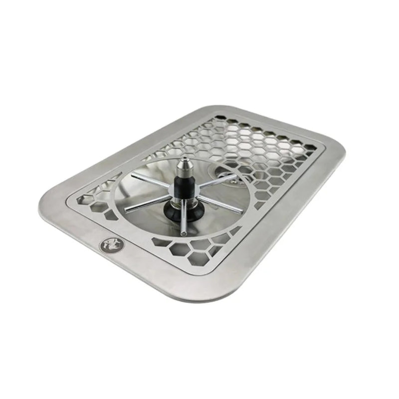 Rhino 300MM Coffee Gear Pitcher Rinser with Spinjet
