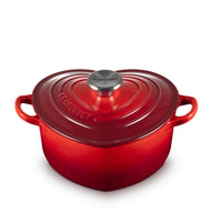 Le Creuset 1.9L Heart Casserole, Cherry