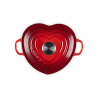 Le Creuset 1.9L Heart Casserole, Cherry
