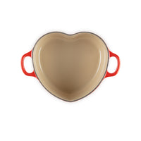 Le Creuset 1.9L Heart Casserole, Cherry