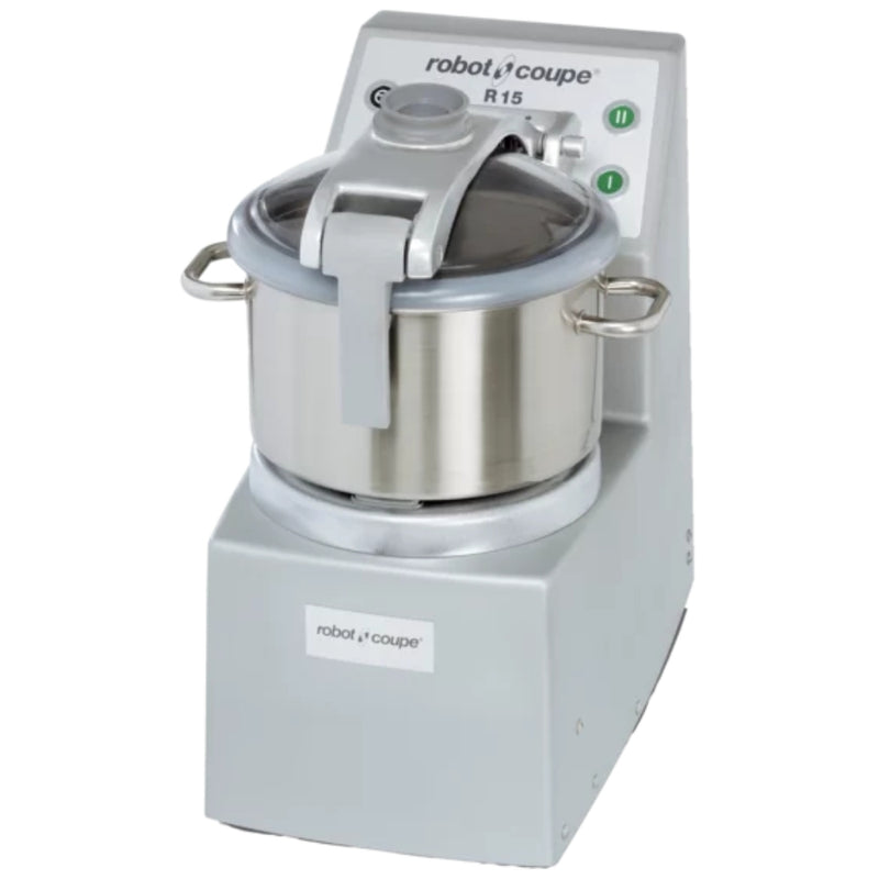 Robot Coupe 15 Qt Vertical Cutter/Mixer, Bench Style Two Speed