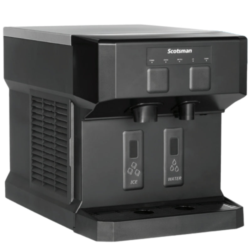 Scotsman 160 lb Meridian Compact Ice & Water Dispenser