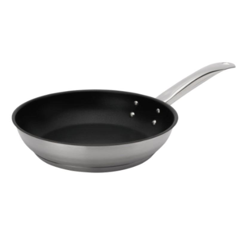Browne 8" Elements Stainless Steel Non Stick Fry Pan
