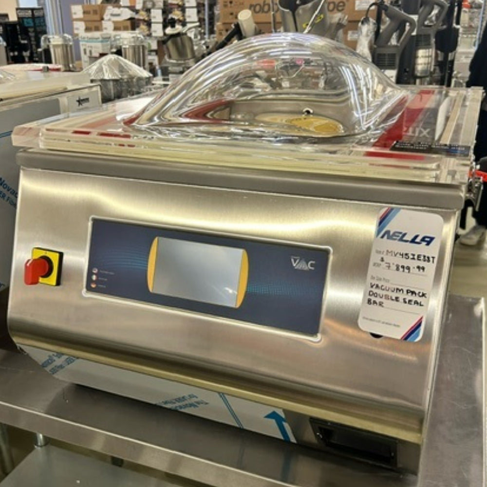 Minipack Vac Machine with Two 17.75" Seal Bars