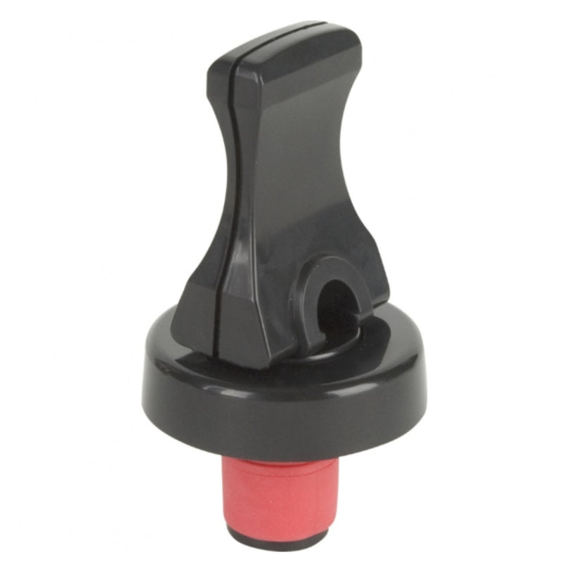 Trudeau 3" Jumbo Expandable Stopper, Black