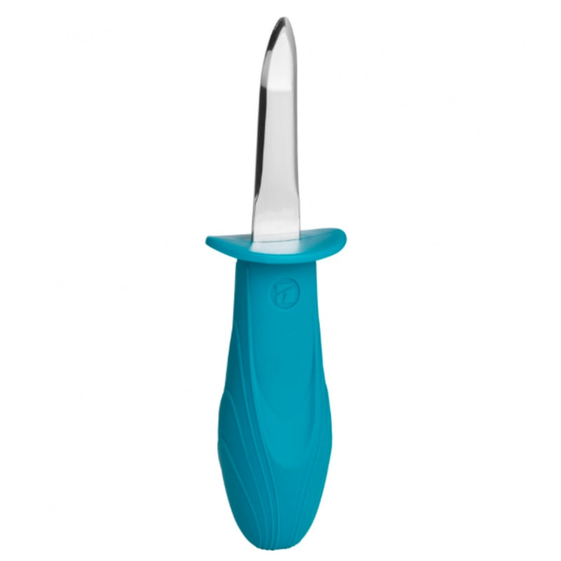 Trudeau 2.6" Oyster Knife, Soft Grip Handle