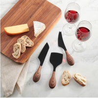 Trudeau 3 Piece Cheese Knife Set