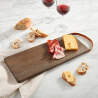 Trudeau 15" x 6" Wood Cheese/ Charcuteire Board