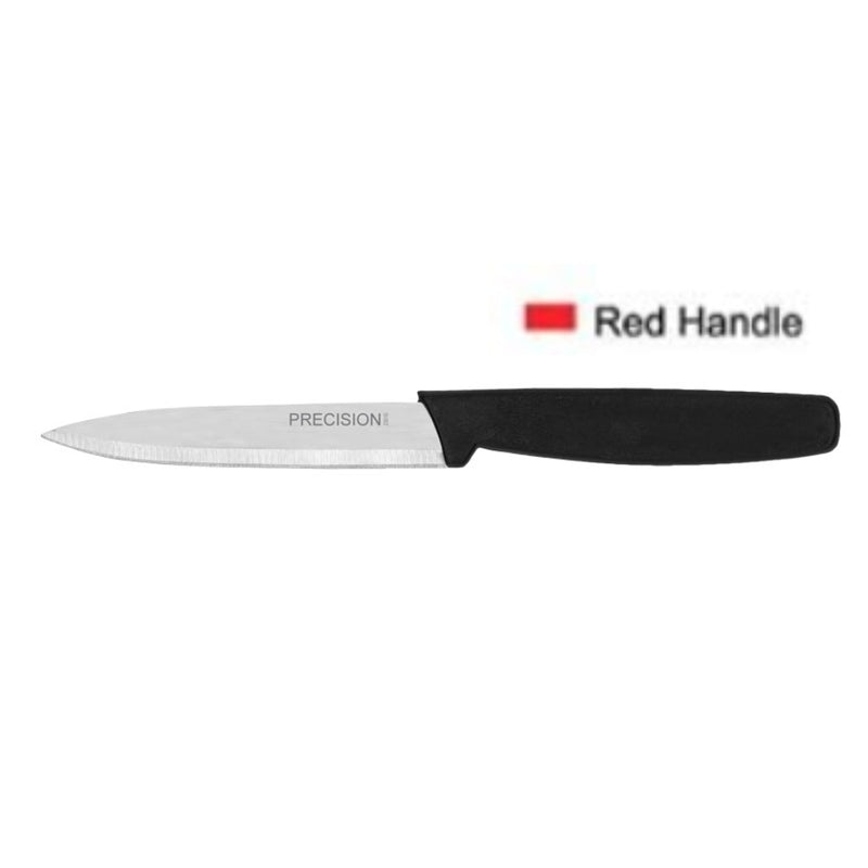 Nella 4" Paring Knife, Red Handle