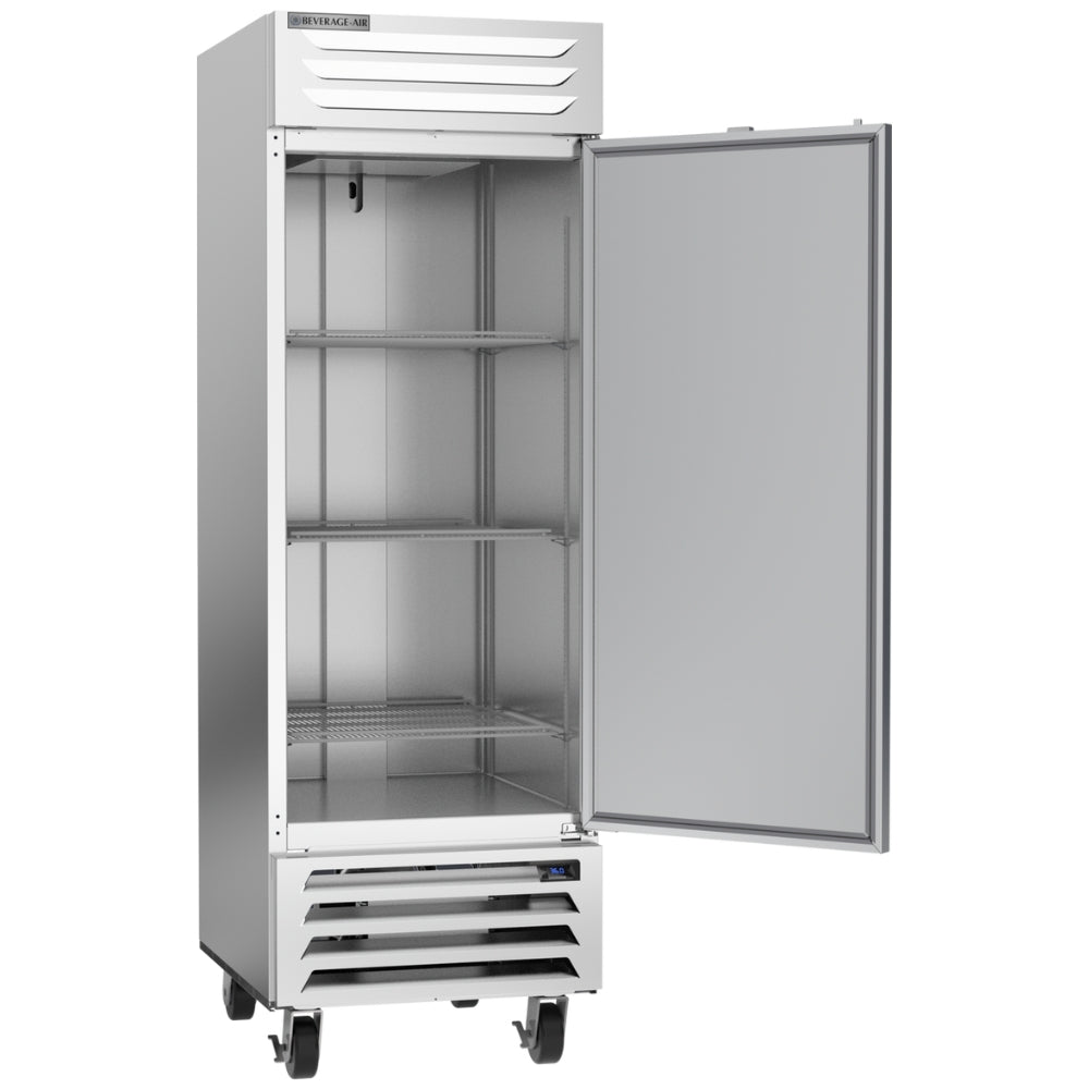 Beverage-Air 27" Reach In Refrigerator with 1 Solid Left Hinge Door