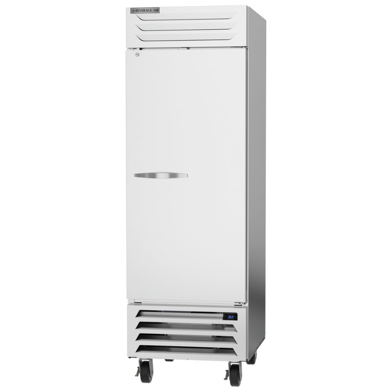 Beverage-Air 27" Reach In Refrigerator with 1 Solid Left Hinge Door