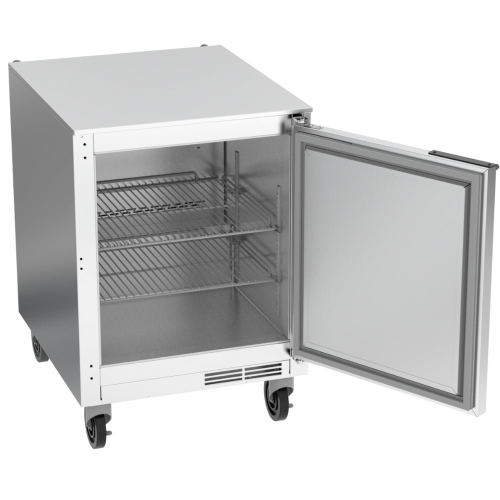 Beverage-Air 24" Undercounter Refrigerator with 1 Doors