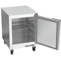 Beverage-Air 24" Undercounter Refrigerator with 1 Doors