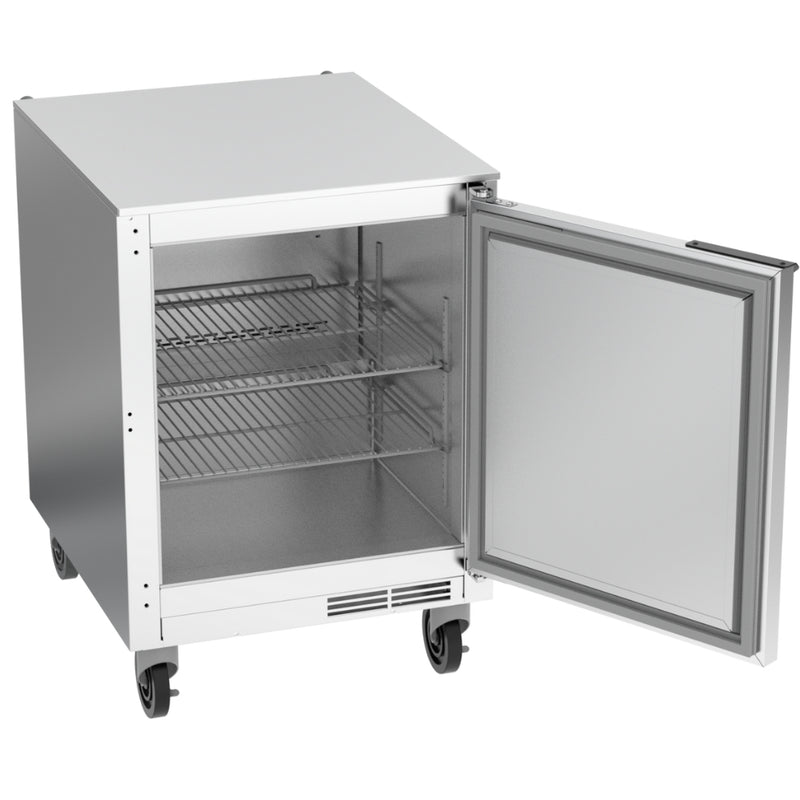 Beverage-Air 24" Undercounter Refrigerator with 1 Doors