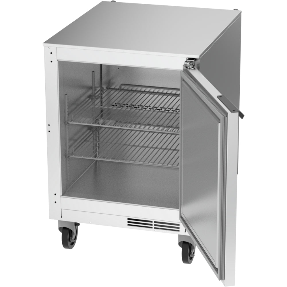 Beverage-Air 24" Undercounter Refrigerator with 1 Doors