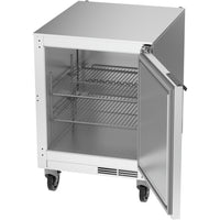 Beverage-Air 24" Undercounter Refrigerator with 1 Doors