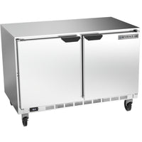 Beverage-Air 48" Undercounter Refrigerator with 2 Doors, ADA Compliant