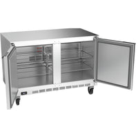 Beverage-Air 48" Undercounter Refrigerator with 2 Doors, ADA Compliant