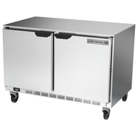 Beverage-Air 48" Undercounter Refrigerator with 2 Doors, ADA Compliant