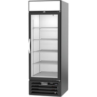 Beverage-Air 27" Merchandiser Refrigerator with 1 Glass Door, Black Exterior