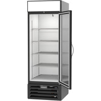 Beverage-Air 27" Merchandiser Refrigerator with 1 Glass Door, Black Exterior