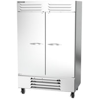 Beverage-Air 52" Reach-In Refrigerator 2 Solid Door with Bottom Mount Compressor