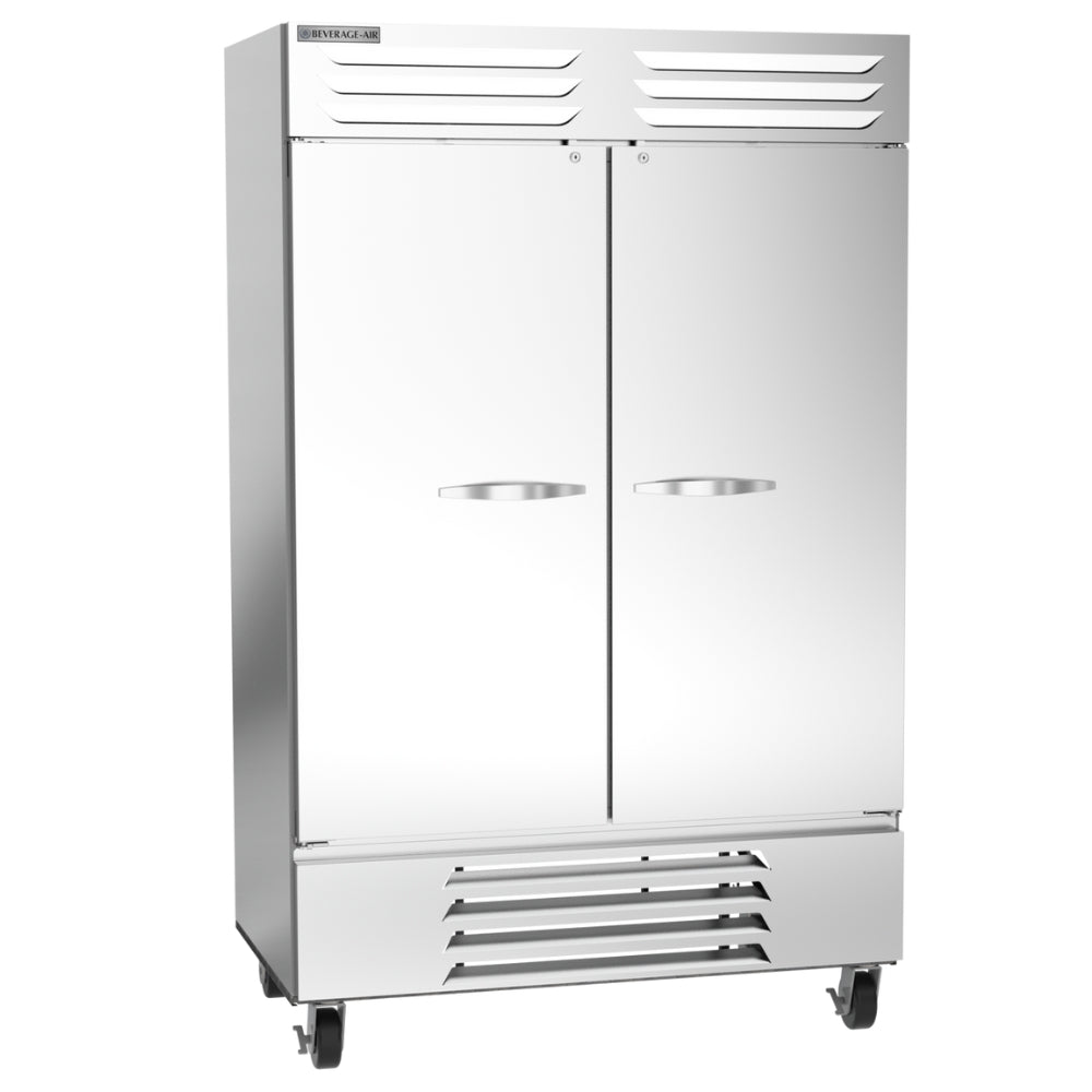 Beverage-Air 54" Reach In Freezer with 2 Solid Doors