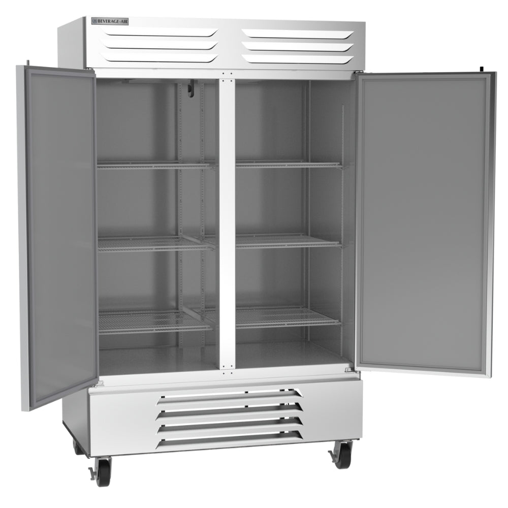 Beverage-Air 54" Reach In Freezer with 2 Solid Doors