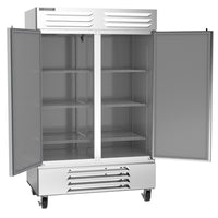 Beverage-Air 54" Reach In Freezer with 2 Solid Doors