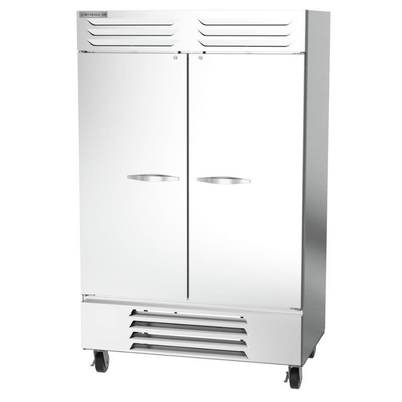 Beverage-Air 54" Reach In Freezer with 2 Solid Doors