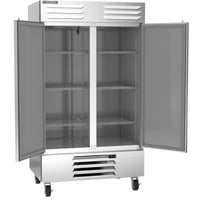 Beverage-Air 47" Reach-In Refrigerator with 2 Solid Door