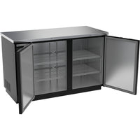 Beverage-Air 59" Back Bar Refrigerator with 2 Solid Doors
