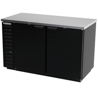 Beverage-Air 59" Back Bar Refrigerator with 2 Solid Doors