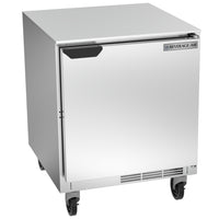 Beverage-Air 27" Undercounter Refrigerator with 1 Door