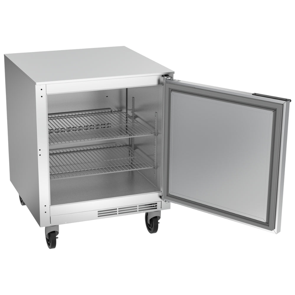 Beverage-Air 27" Undercounter Refrigerator with 1 Door