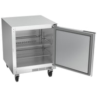 Beverage-Air 27" Undercounter Refrigerator with 1 Door