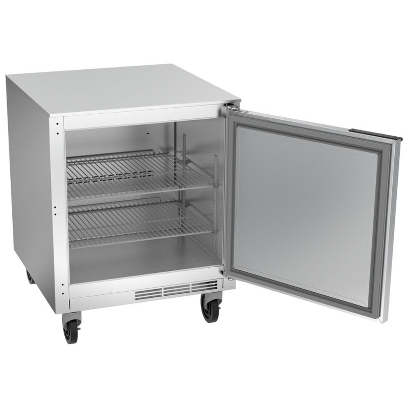 Beverage-Air 27" Undercounter Refrigerator with 1 Door