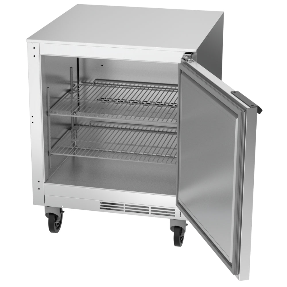 Beverage-Air 27" Undercounter Refrigerator with 1 Door