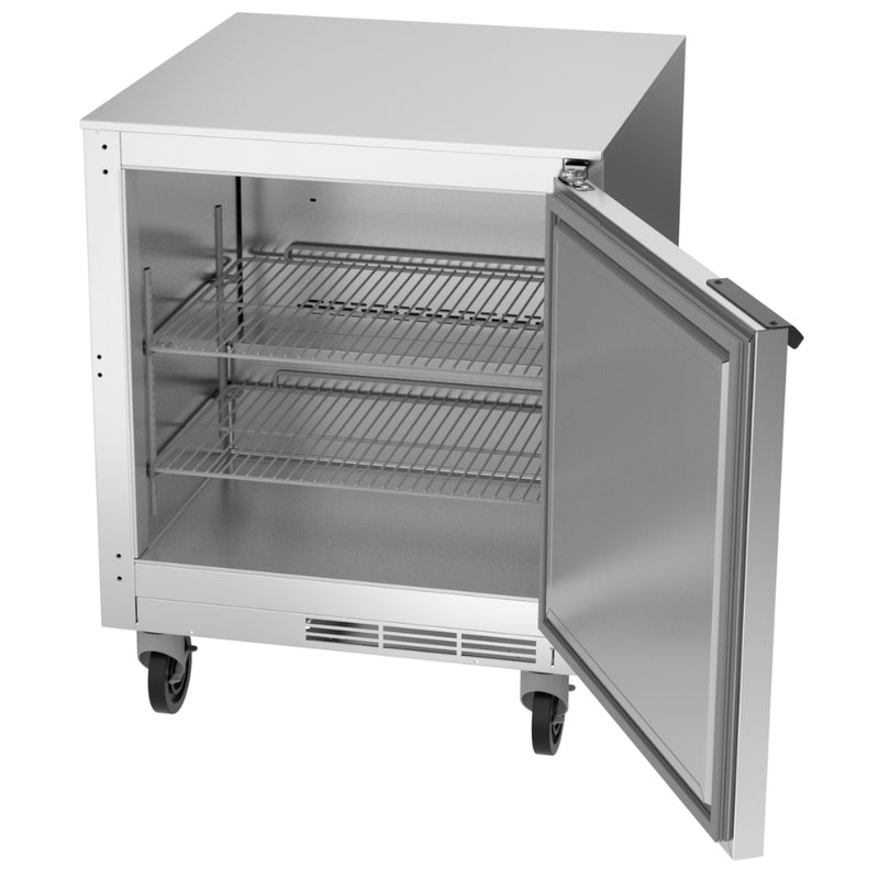 Beverage-Air 27" Undercounter Refrigerator with 1 Door