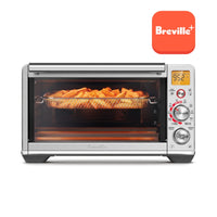 Breville the Smart Oven Air Fryer Compact, Brushed Stainless Steel