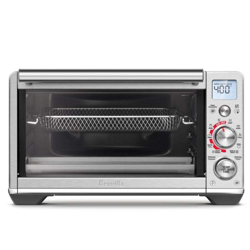 Breville the Smart Oven Air Fryer Compact, Brushed Stainless Steel