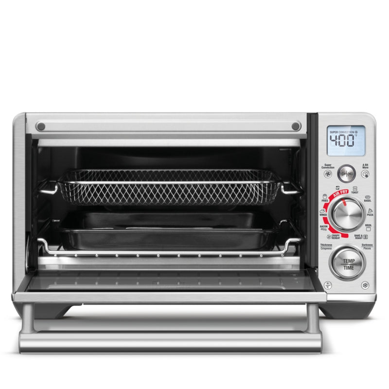 Breville the Smart Oven Air Fryer Compact, Brushed Stainless Steel